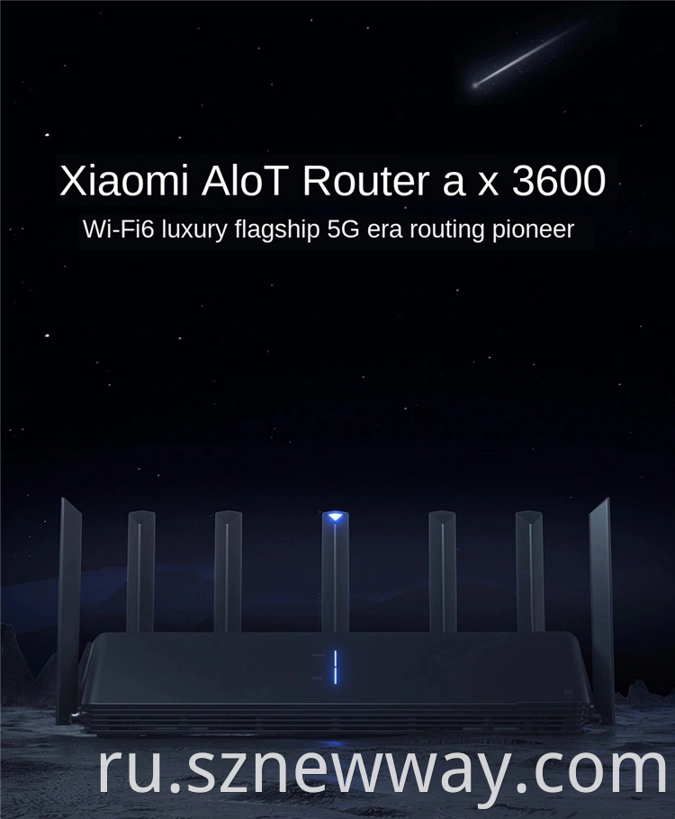 Xiaomi Ax3600 Router